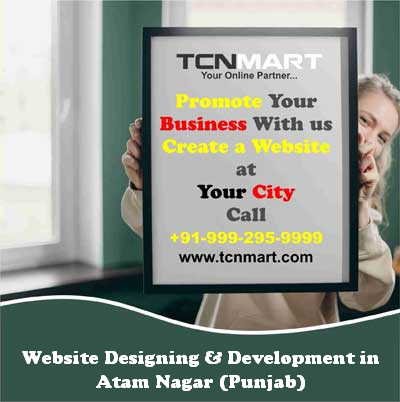 Website Designing in Atam Nagar