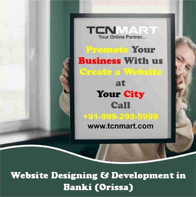 Website Designing in Banki