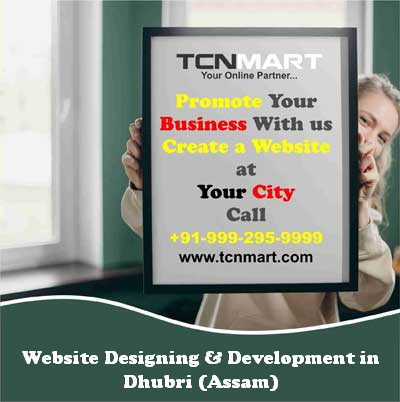 Website Designing in Dhubri