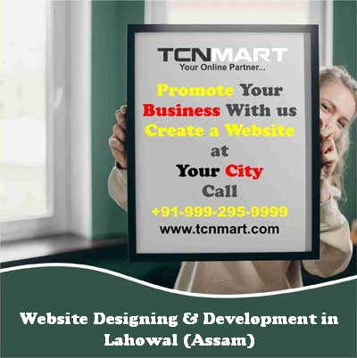 Website Designing in Lahowal