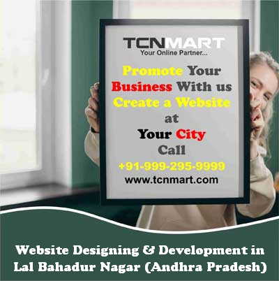 Website Designing in Lal Bahadur Nagar