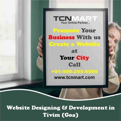 Website Designing in Tivim